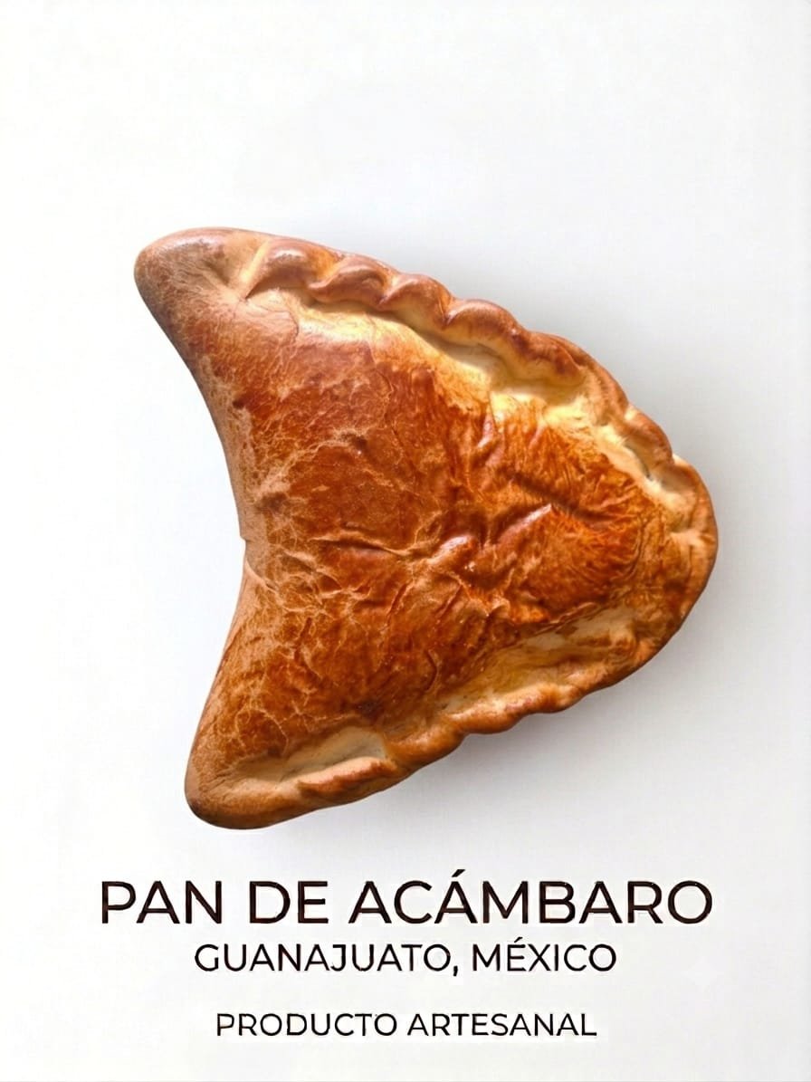 Empanada rellenas de fresa
