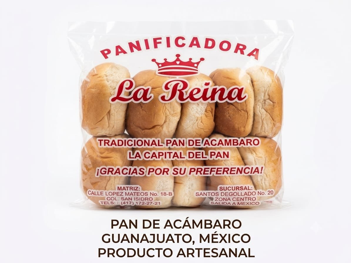 Acambaras Natural (Tradicional) 10 pz